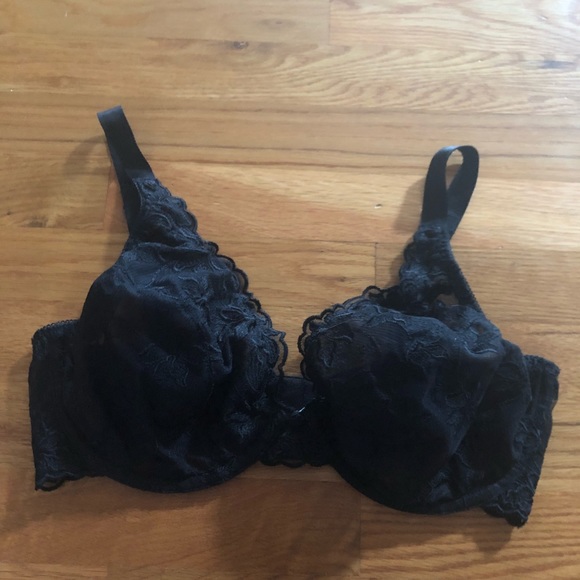Bali Black Lace Bra - Picture 2 of 5